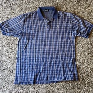Ashworth Plaid Golf Polo